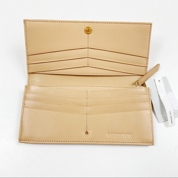 NORDSTROM Leather Card Holder Wallet SOLD - Picture 3 of 5